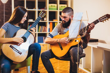 Beginning Guitar for Adults Graphic