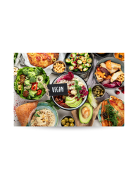 Vegetarian Thanksgiving Graphic