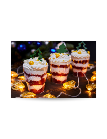 No Bake Holiday Desserts Graphic