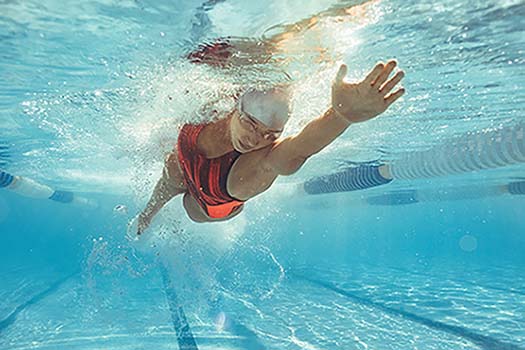 Swimming for Fitness - AM (September) Graphic
