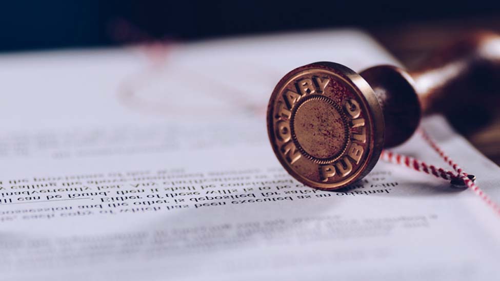 Renew Your Notary Commission - 3 Hour State Required Seminar Graphic