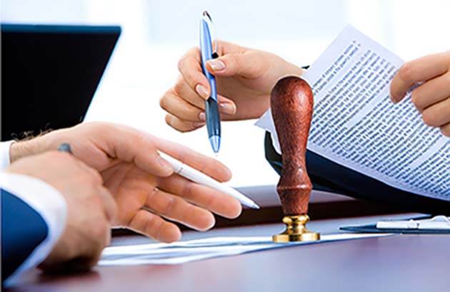 Notary Exam Graphic
