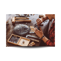 Jewelry and Metalcraft - D Graphic
