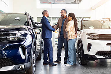 Vehicle Dealer Pre-License Graphic