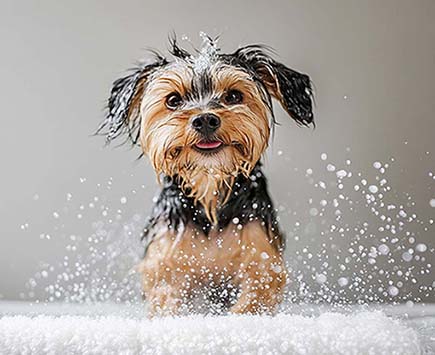 Dog Grooming - INTEREST LIST Graphic