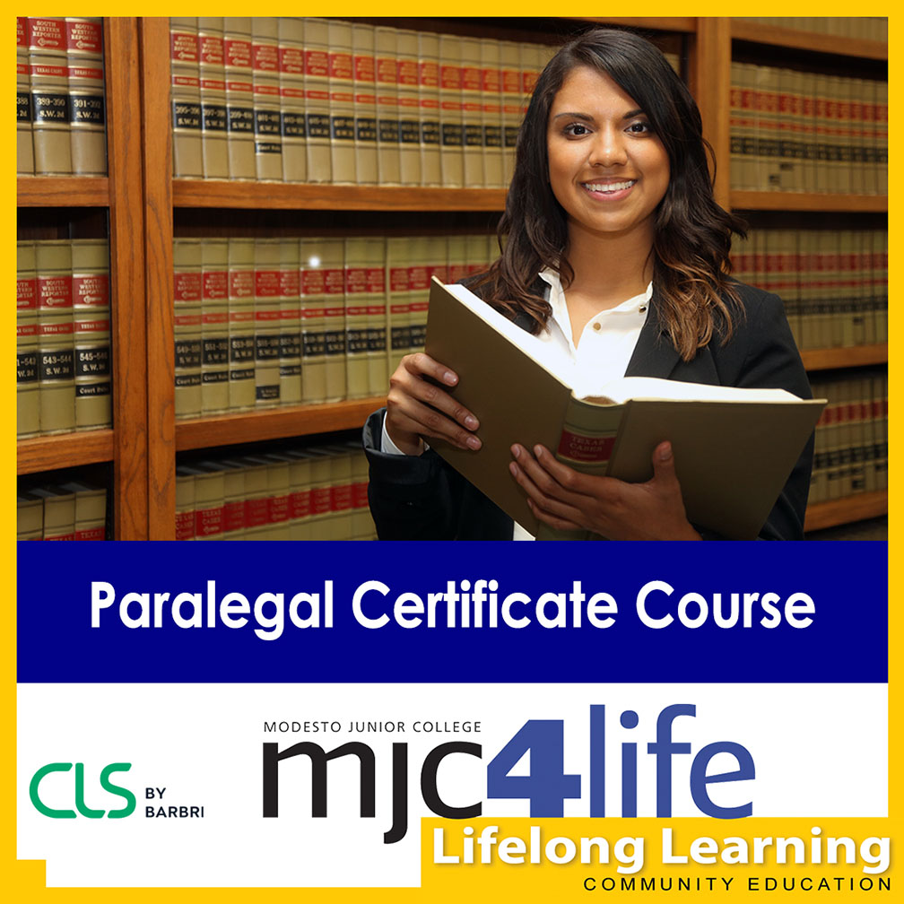 Paralegal Certificate Course